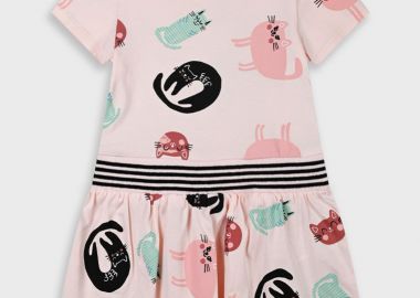 Εμπριμέ φόρεμα για κορίτσι | ΕΜΠΡΙΜΕ - Energiers - 